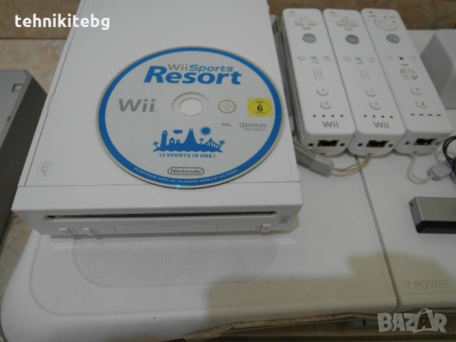 Nintendo Wii конзола с джойстици и други неща , внос от Англия, снимка 2 - Nintendo конзоли - 25025831