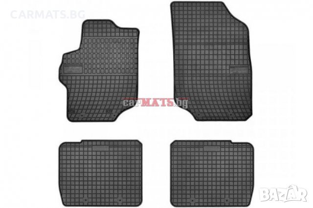 Гумени стелки за Peugeot 301 (2012-2017)