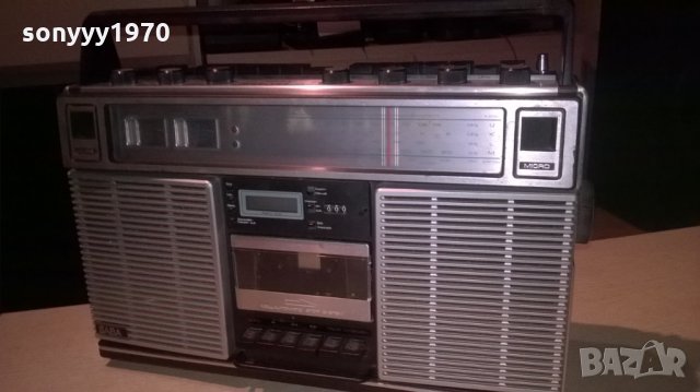 saba rcr-755 stereo-ретро колекция-внос швеицария, снимка 7 - Ресийвъри, усилватели, смесителни пултове - 24953948