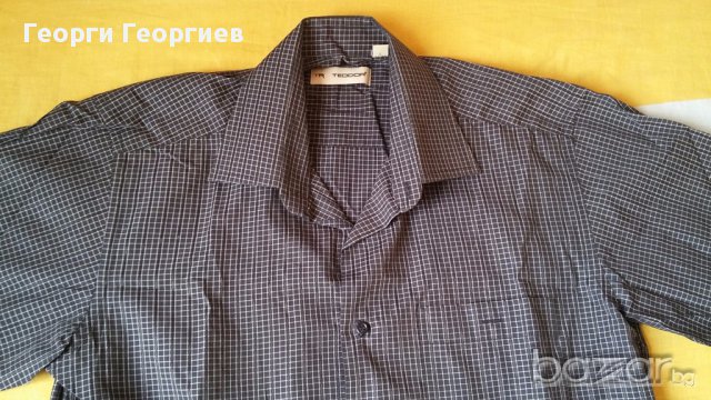 Мъжка риза Teodor/Теодор, 100% оригинал, снимка 2 - Ризи - 17630079