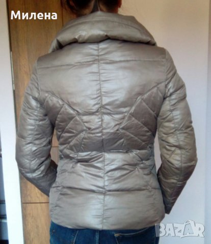 Дамско яке с гъши пух, снимка 4 - Якета - 23720749