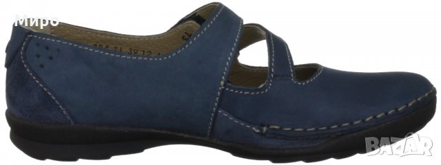 Кожени обувки Camel Active Alicante Jeans - 38 номер, снимка 3 - Дамски ежедневни обувки - 24935372