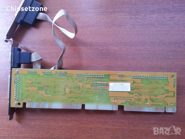 Promise Technology Multi I/O контролер VLB/ VESA, снимка 2 - Кабели и адаптери - 25380577