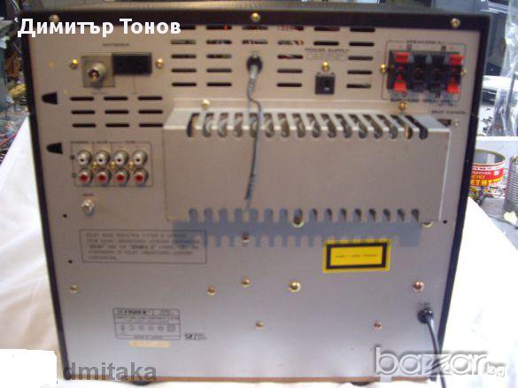 Fisher Tad-m77 Compact Disc Audio Component System + BLUETOOTH!, снимка 2 - Аудиосистеми - 10823454