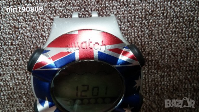 Часовник Swatch Australia , снимка 2 - Други - 22245690