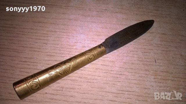 m.lombardia-recuerdo taramundi-ретро нож-13/7см, снимка 13 - Колекции - 22065502