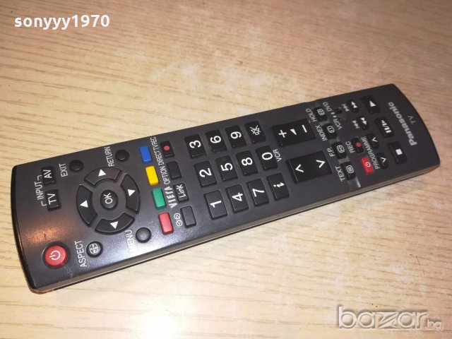 panasonic viera remote tv/video/dvd-внос швеицария, снимка 5 - Дистанционни - 20971859