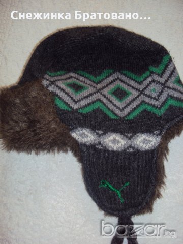 Детска зимна шапка на Пума