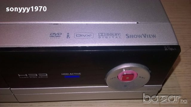 Philips dvdr3440h/31 hdd/dvd recorder-внос швеицария, снимка 3 - Ресийвъри, усилватели, смесителни пултове - 16193902