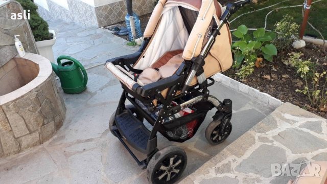 Бебешка количка BABY-MERC S6 3в1, снимка 3 - Детски колички - 22972390