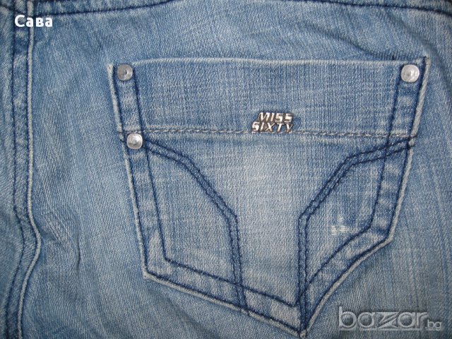 Дънки Miss 60  дамски,размер 26, снимка 2 - Дънки - 15992715