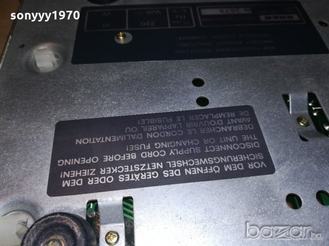 uher cg305 deck-made in japan-23.5х25х7см-внос швеицария, снимка 17 - Декове - 20651803