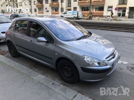 Peugeot 307 1.6i 16v-На части