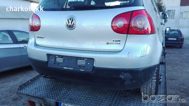 продавам фолксваген голф 5 1.9 пд 4х4 на части, снимка 3 - Автомобили и джипове - 20108013