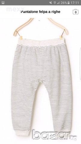Нов детски панталон Zara Kids, снимка 2 - Панталони и долнища за бебе - 18302668