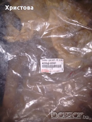 Шенкел заден ляв 4230505101 Авенсис/Avensis 2006-2009, снимка 2 - Части - 12964718