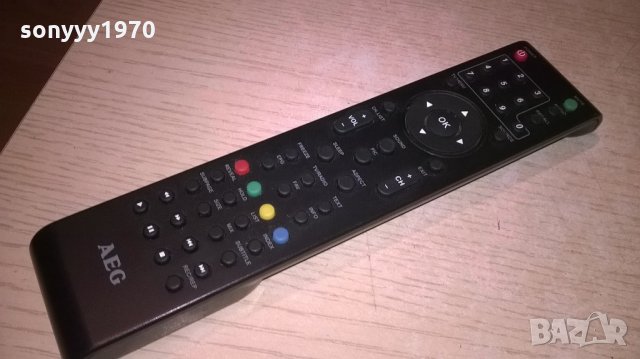 aeg remote control-внос швеицария, снимка 3 - Дистанционни - 21903383