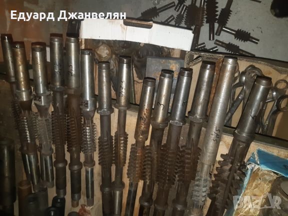 Фрези чер морз 4 морз5, снимка 3 - Други инструменти - 25891316