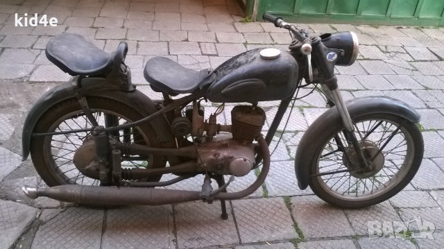 MZ 125-3 RT, 1962 година, МЗ РТ, снимка 2 - Мотоциклети и мототехника - 24605250