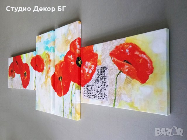 Картина Макове #236 , снимка 3 - Картини - 11341674