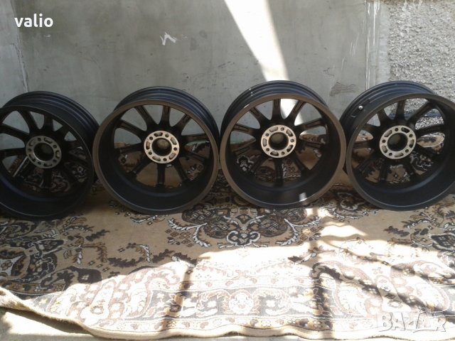 4БР 5/110/17 ОПЕЛ, снимка 6 - Гуми и джанти - 25379816