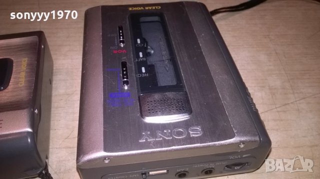 sony tcm-500dv-внос швеицария, снимка 5 - Ресийвъри, усилватели, смесителни пултове - 24920046