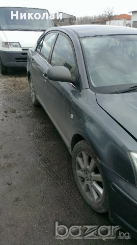 Тойота Авенсис 1,8 VVTI + 2.0 Д4Д 2005г седан, снимка 2 - Автомобили и джипове - 13191188
