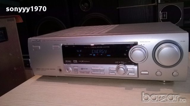 Philips fr966/00s rds receiver-5 chanel-внос швеицария, снимка 7 - Ресийвъри, усилватели, смесителни пултове - 14907139