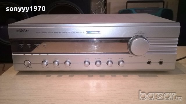 mc voice karaoke power amplifier-внос швеицария, снимка 2 - Ресийвъри, усилватели, смесителни пултове - 14228314