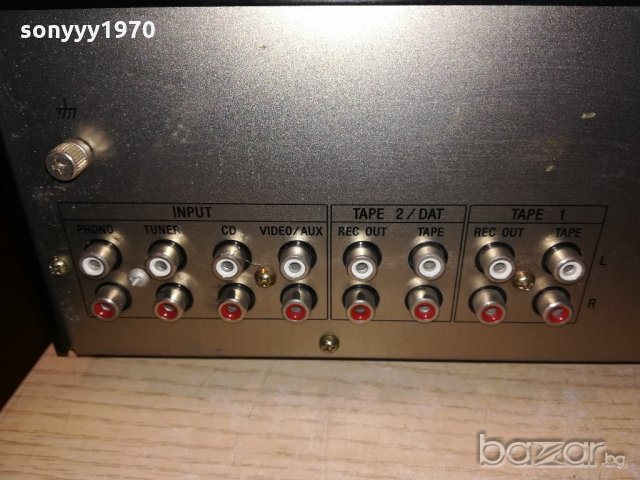 sony amplifier-made in japan-внос швеицария, снимка 14 - Ресийвъри, усилватели, смесителни пултове - 21328606