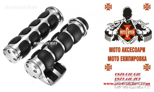 МОТОЦИКЛЕТНИ РЪКОХВАТКИ ЗА КОРМИЛО - 25мм., снимка 2 - Аксесоари и консумативи - 12051748