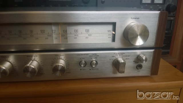 toshiba sa-220l stereo receiver-made in japan-ретро ресивър, снимка 12 - Ресийвъри, усилватели, смесителни пултове - 7312685
