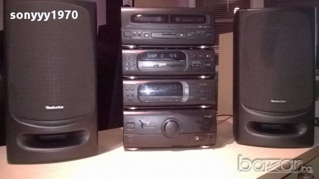 technics-amplifier+tuner/rds+cd+deck2/dolby/revers-швеицария, снимка 3 - Ресийвъри, усилватели, смесителни пултове - 12825083
