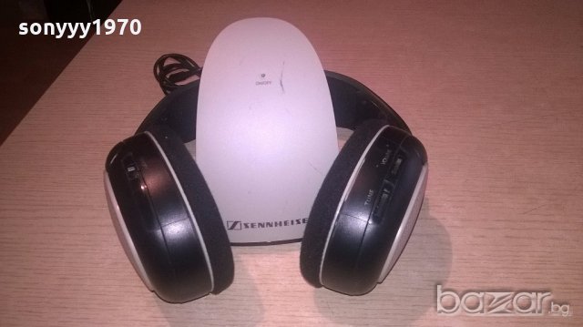 sennheiser-безжични слушалки-внос швеицария, снимка 8 - Слушалки и портативни колонки - 20058381