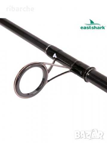 телекарп East Shark Passion 3.60м/3.90м /4.20м- 3.75lb, снимка 5 - Въдици - 24003926