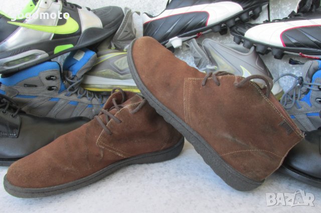 ПРОДАДЕН CAMPER® original,44, мъжки боти, висококачествен естествен велур кожа, GOGOMOTO.BAZAR.BG®, снимка 6 - Мъжки боти - 22526926