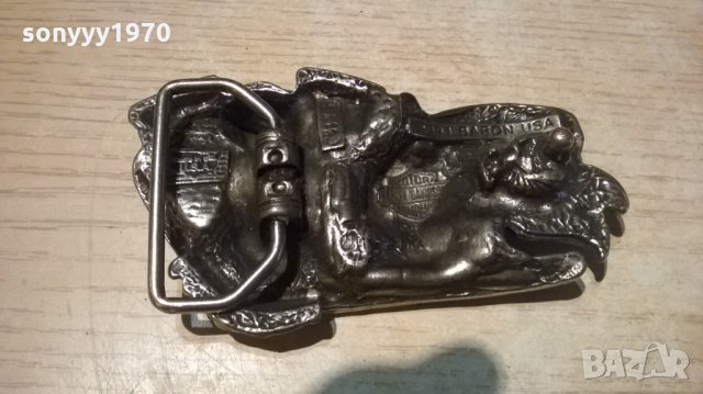 harley-davidson-ретро колекция-10х6см-внос франция, снимка 6 - Колекции - 23051904