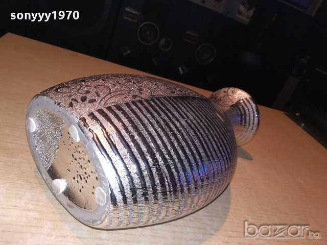 дизаинерска ваза-32х20х12см-внос швеицария, снимка 11 - Колекции - 20244565