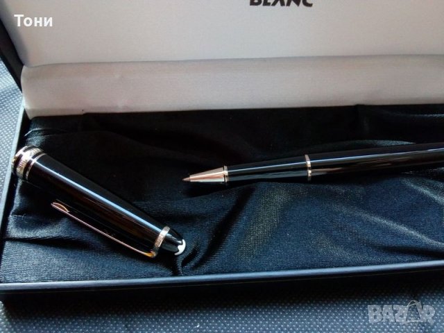 Химикалка Montblanc 100 % оригинална, снимка 14 - Други - 20004833