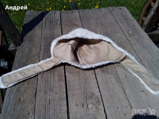 Детска шапка,ушанка, снимка 6 - Антикварни и старинни предмети - 21508557