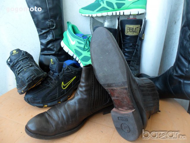 мъжки боти 42- 43 original NOIR&CO® MAGIC, 100% естествена кожа,GOGOMOTO.BAZAR.BG®, снимка 4 - Мъжки боти - 13371446