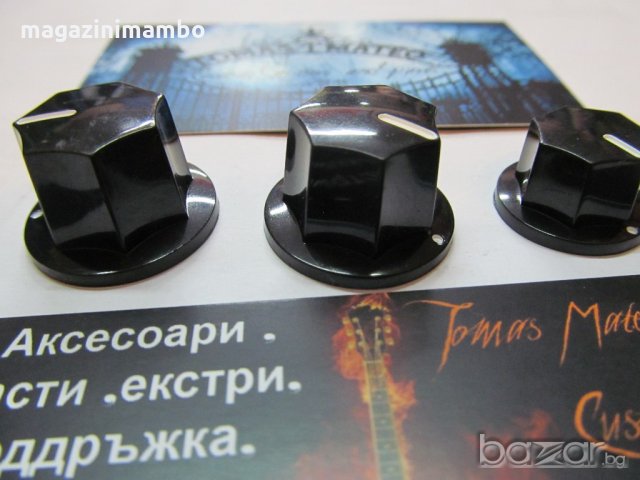 Jazz Bass Set KNOBS (2+1), снимка 9 - Китари - 19585699