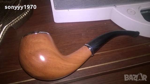 Лула-15х6х5см-красива и стилна-нова-внос швеицария, снимка 2 - Лули - 23833207