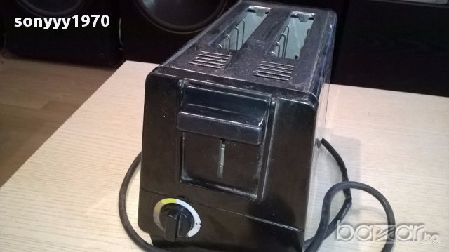 Hugin немски тостер-инокс-внос швеицария, снимка 3 - Тостери - 14775744