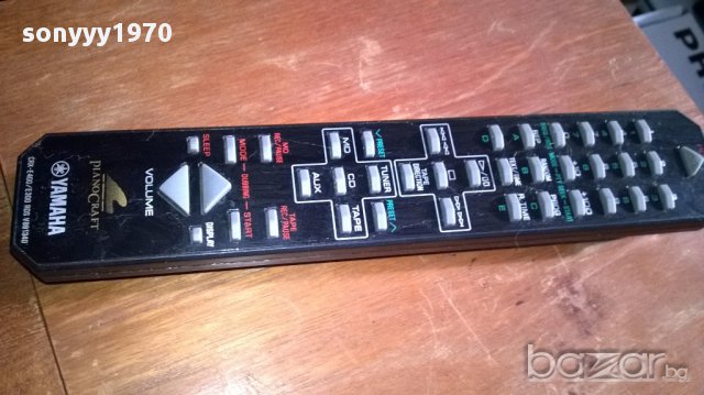 Yamaha remote-оригинално/истинско-внос швеицария, снимка 1 - Ресийвъри, усилватели, смесителни пултове - 13583618