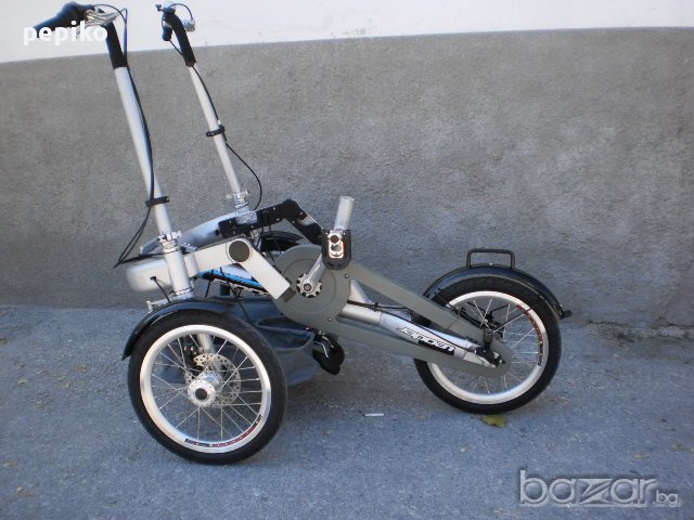 Продавам колела внос от Германия  Три във едно Детска количка велосипед триколка модел 2013г , снимка 5 - Детски велосипеди, триколки и коли - 10149100