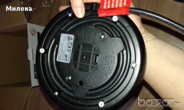 Електрическа кана с LED подсветка - стъклена AFK - 1.7л. - 50'-100'С, 2000W, снимка 13 - Кани - 16621176