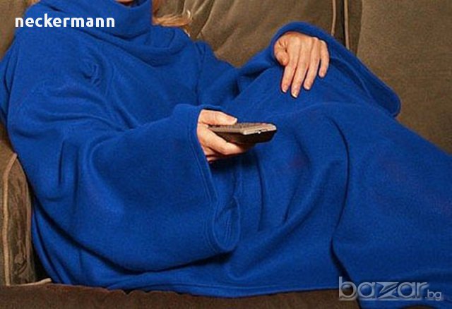 Одеяло с ръкави 205см 175см , снимка 2 - Олекотени завивки и одеяла - 16677967