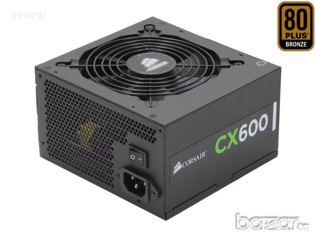  pc десктоп захранване corsаir cx 600 W, снимка 2 - Захранвания и кутии - 15107896