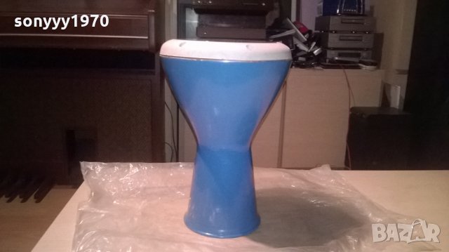 BIGG BASS-ТАРАМБУКА-СИНЯ-40Х25СМ-ВНОС СИРИЯ